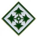 Fourth Infantry Division Pin