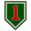 First Infantry Division Pin