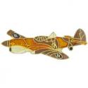 P-40 Warhawk Fighter Pin 