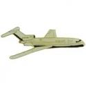 Boeing 727 Jet  Pin