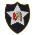 Second Infantry Division Pin