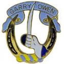 7th Calvalry Regiment Pin