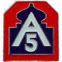 Fifth Army Pin