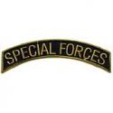 Special Forces Tab Pin (Black)