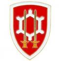 US Army Engineer Command Pin
