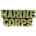 Marine Corps Lettering Pin