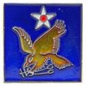 Army Air Corps WWII 2nd Air Force Pin