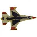 F-16 Fighting Falcon Thunderbirds Pin