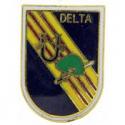ARMY Special Forces 5th Group (Vietnam) Flash With DELTA Pin