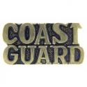 Coast Guard Script Pin
