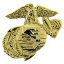 USMC EGA Emblem Collar Size Right