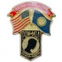 Kentucky POW MIA Flag Pin