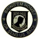 POW MIA Bring'em Home Pin
