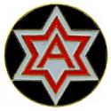 Sixth Army Pacific Pin