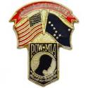 Alaska POW MIA Flag Pin