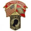Arkansas POW MIA Flag Pin