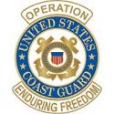 Operations Enduring Freedom Coast Guard Pin