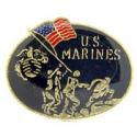 USMC Iwo Jima Pin