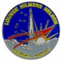 NASA Columbia, Lounge, Hilmers, Nelson, Hauck and Covey Pin