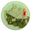 Memphis Belle Nose Art Pin
