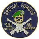 Special Forces Mess with the Best Pin