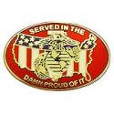 Served Marines Pin