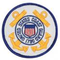 United States Coast Guard Crest Patch 