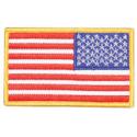 American Flag Reverse Field  Patch 