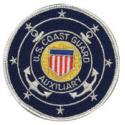 United States Coast Guard Auxiliary Patch 