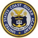 United States Coast Guard Academy Large Patch 