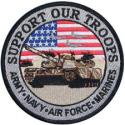 Support Our Troops Patch 