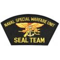 Naval Special Warfare Unit Seal Team Patch 