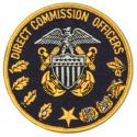 Navy Direct Commission Officers Round Patch
