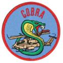 Army Cobra Helicopter Patch 