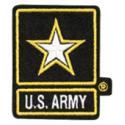 US Army with Star Logo Patch 