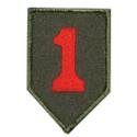 Army Big Red One 1st Infantry Division Patch 