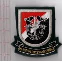 6th Group Special Forces Bullion Pocket Patch 