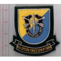 8th Group Special Forces Bullion Pocket Patch 