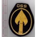 OSS SOCOM Spear Head Bullion Pocket Patch 