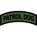 Dog Patrol Tab  Decal 