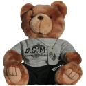 U.S.M.C. Plush Bear with Imprinted PT Wear