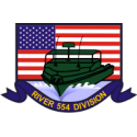 PBR River Division 554  Decal