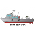 Swift Boat PCF Decal 