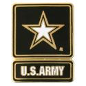 US Army with Star Logo Lapel Pin 