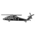 Army Black Hawk Helicopter Lapel Pin 