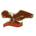 Army Screaming Eagle Lapel Pin 