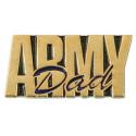 Army Dad Lapel Pin 