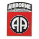 Army 82ND Airborne Logo Lapel Pin 