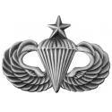 Army Senior Paratrooper Lapel Pin