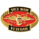 Vietnam 1959-1975 Lapel Pin 
